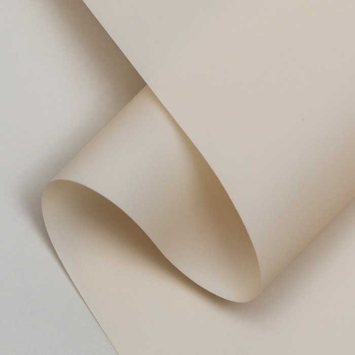 

Пленка матовая, "PASTEL", Нежно-персиковый 0,59 х 7 м 180гр
