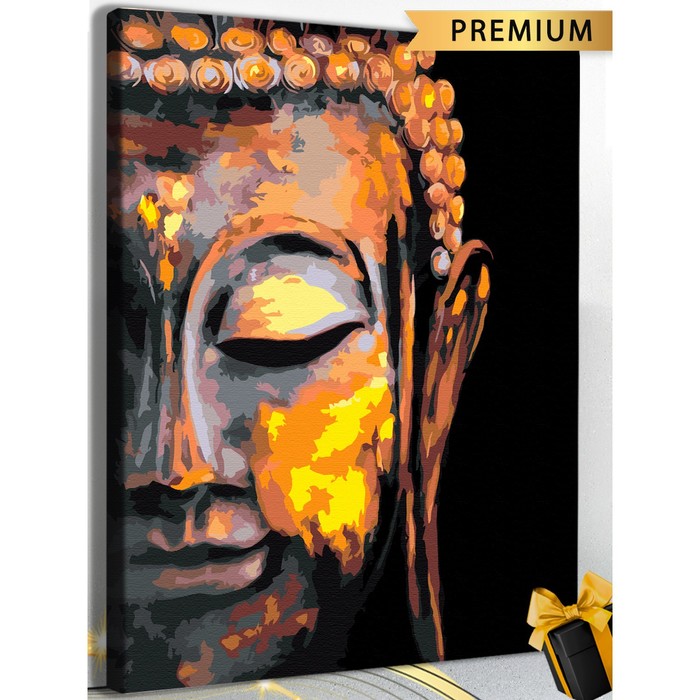 Картина по номерам «Будда. Живопись» 40 × 50 см картина по номерам 40 × 50 см будда 23 цвета