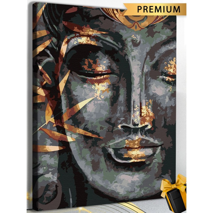 Картина по номерам «Будда. Живопись» 40 × 60 см картина по номерам живопись по номерам 60 x 75 ezo 27 спиритуализм