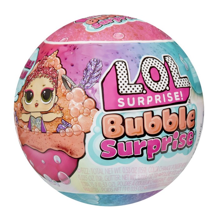 цена Кукла в шаре Bubble, L.O.L. SURPRISE, с аксессуарами
