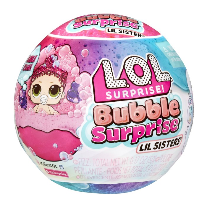 цена Кукла в шаре Сестричка Bubble, L.O.L. SURPRISE, с аксессуарами