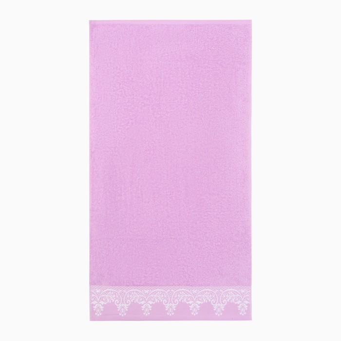 

Набор полотенец в коробке Тиана, размер 50х90+70х130 см, цвет фиолетовый, махра, 450 г/м, хлопок 100%