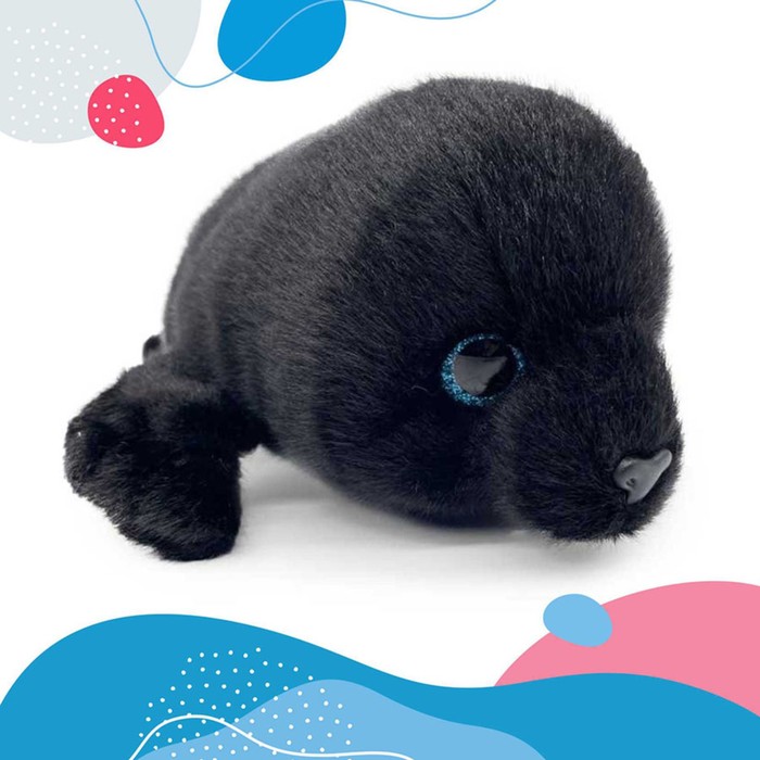 

Мягкая игрушка Mimis «Нерпа: Блэк», 33 см