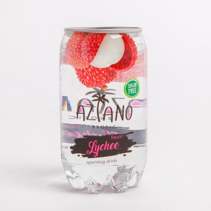 

Напиток AZIANO газ. со вкусом Личи 0,350 л