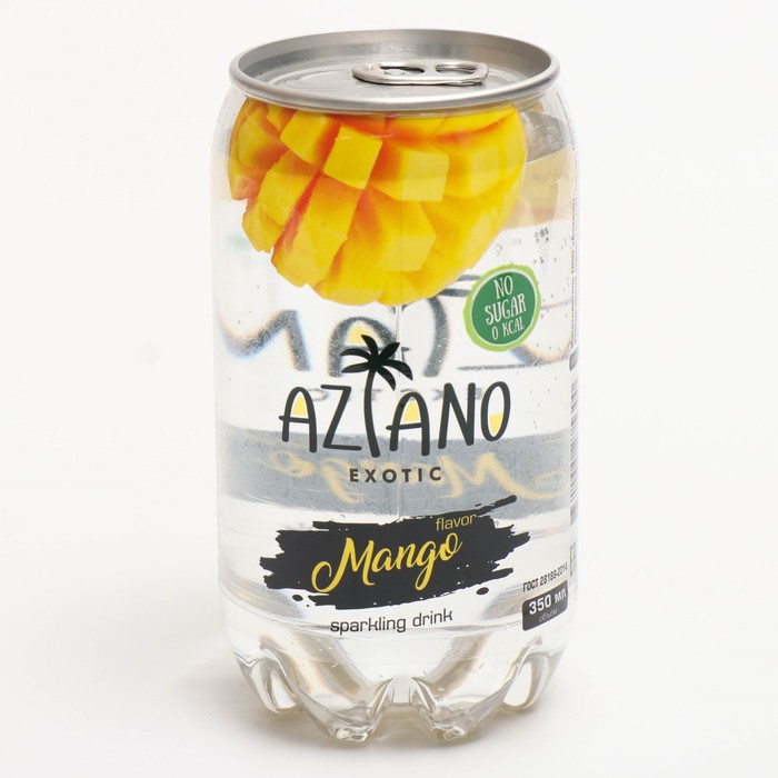 

Напиток AZIANO газ. со вкусом Манго 0,350 л