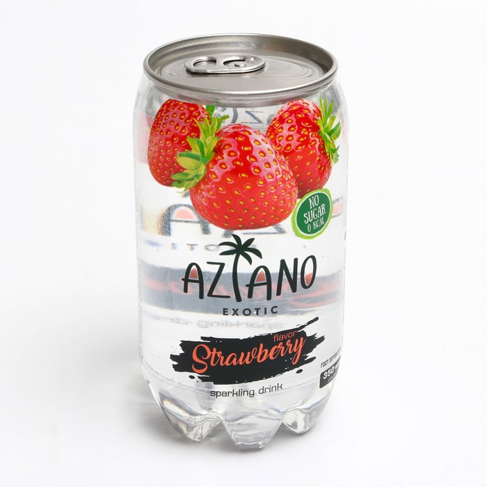 

Напиток AZIANO газ. со вкусом Клубники 0,350 л