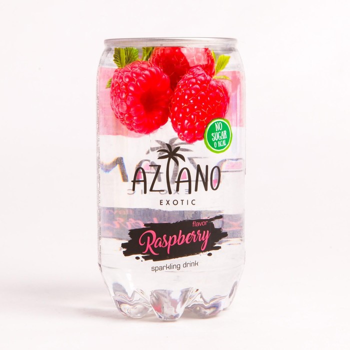 

Напиток AZIANO газ. со вкусом Малины 0,350 л