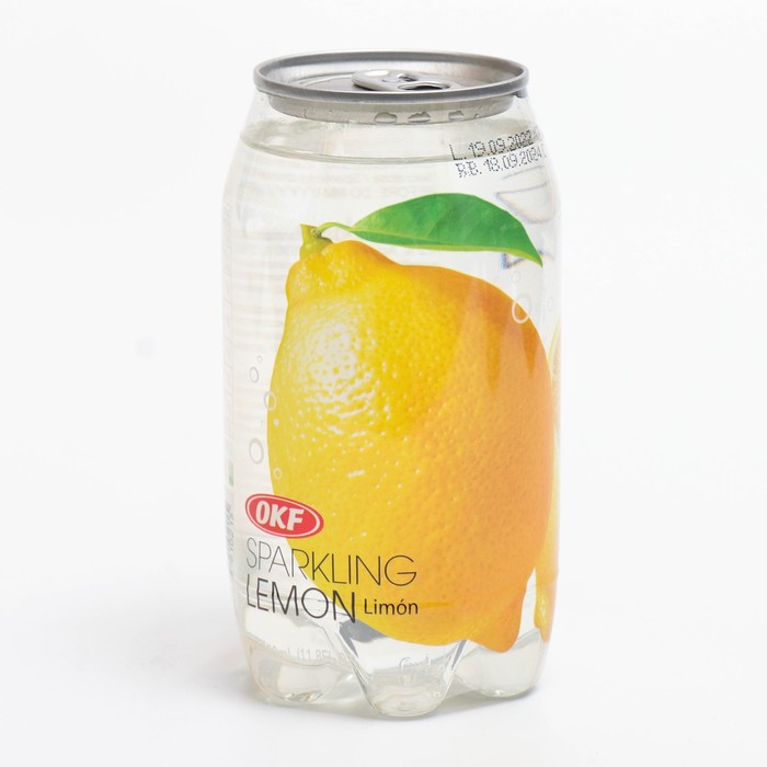 

Напиток OKF Sparkling Lemon 0,35л ж/б