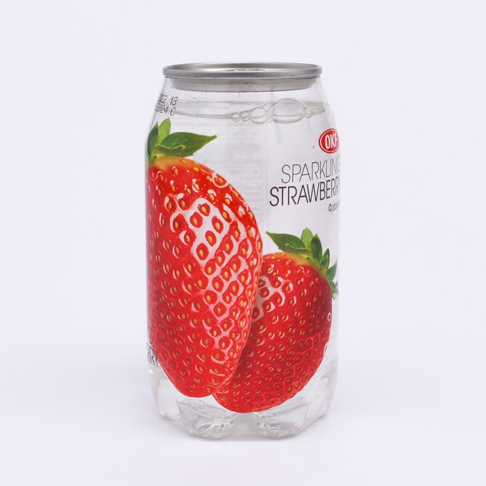 

Напиток OKF Sparkling Strawberry 0,35л ж/б