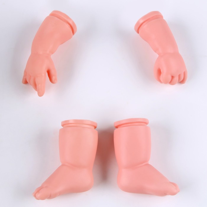 Набор для изготовления куклы: 2 руки, 2 ноги, для куклы 45 см цена и фото