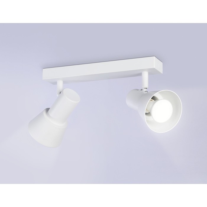 

Спот накладной поворотный со сменной лампой Ambrella light, Move, TA13115, GU10, цвет белый
