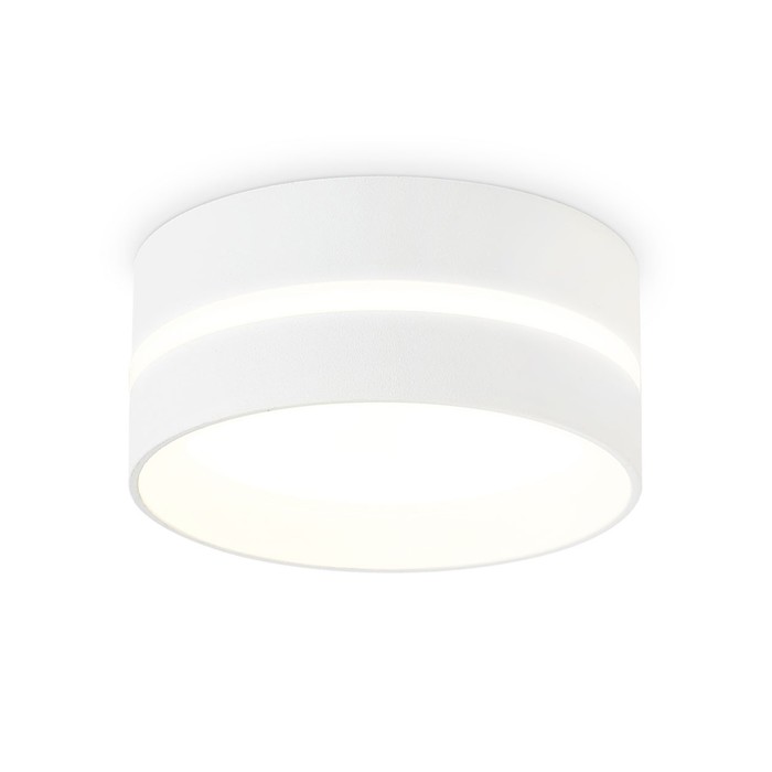 

Светильник накладной точечный GX53 с акрилом Ambrella light, IP Protect, TN5391, GX53, цвет белый, белый матовый