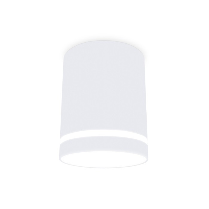 Светильник накладной точечный с акрилом Ambrella light, Techno, TN3202, GU5.3, цвет белый песок
