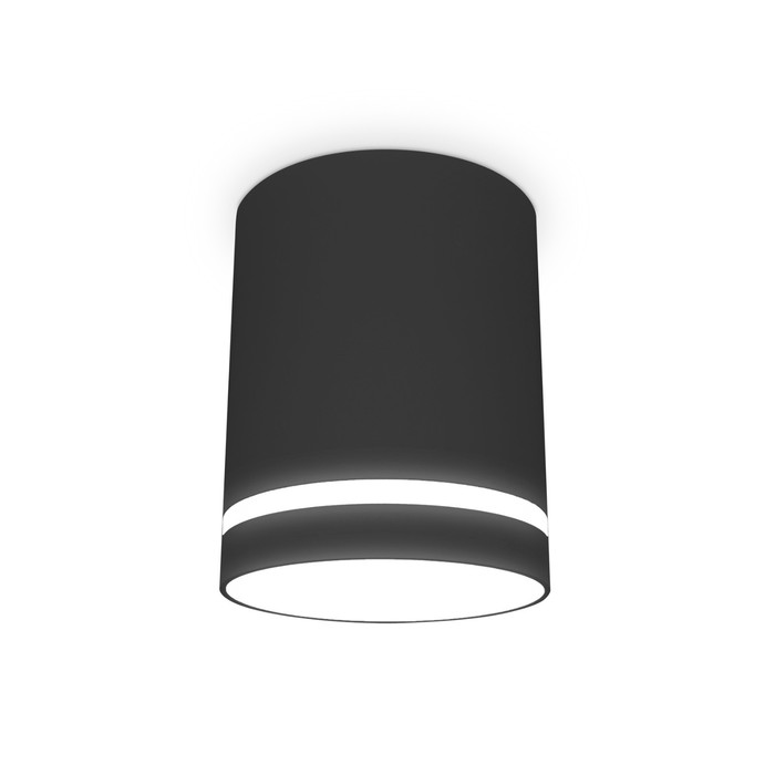 Светильник накладной точечный с акрилом Ambrella light, Techno, TN3204, GU5.3, цвет чёрный песок