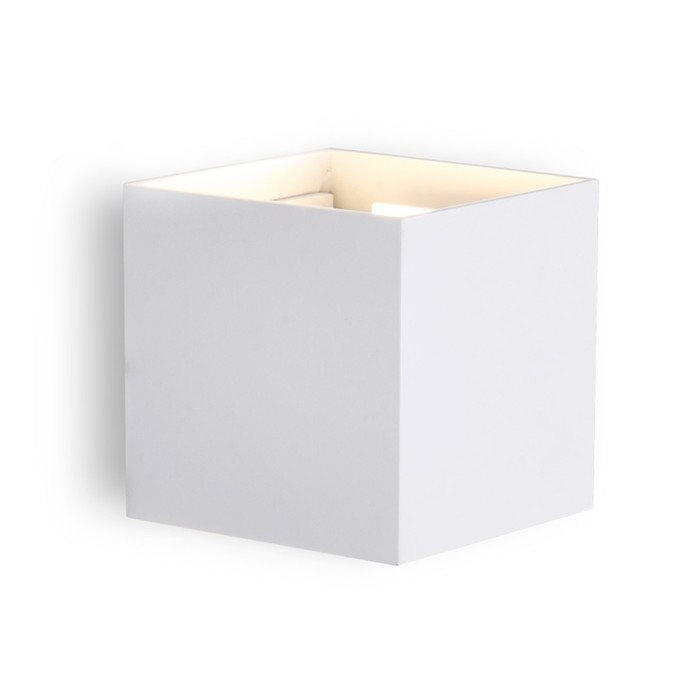 

Светильник светодиодный настенный Ambrella light, Wall, FW137, LED, 10 Вт, 700Lum, 3000К, цвет белый, песок