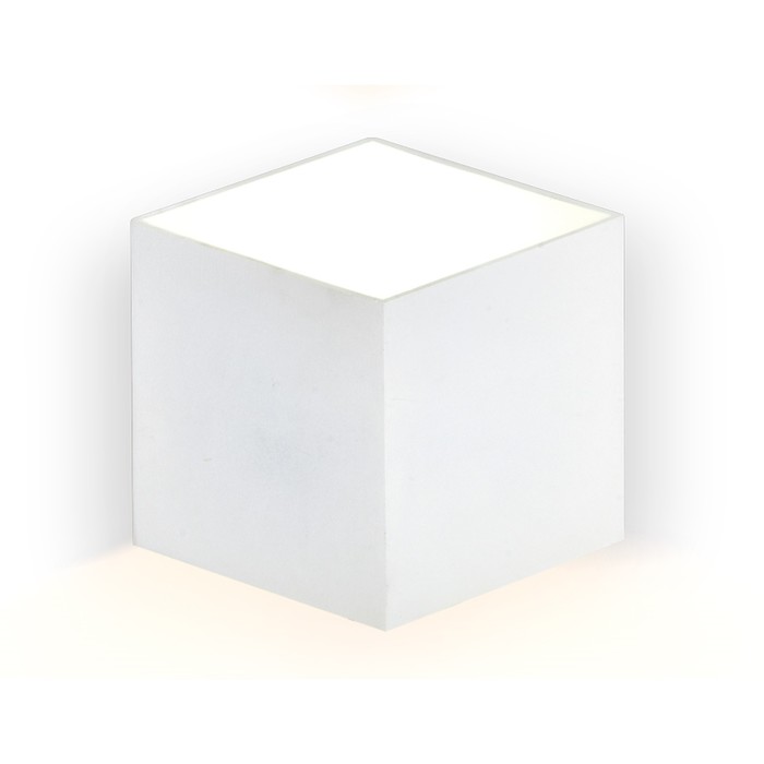 Светильник светодиодный настенный Ambrella light, Wall, FW139, LED, 10 Вт, 700Lum, 4200К, цвет белый, песок