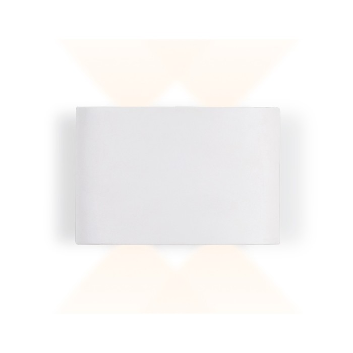 

Светильник светодиодный настенный Ambrella light, Wall, FW142, LED, 4 Вт, 280Lum, 3000К, цвет белый песок