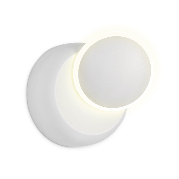 Светильник светодиодный настенный с акрилом Ambrella light, Wall, FW115, LED, 5 Вт, 350Lum, 3000К, цвет белый песок