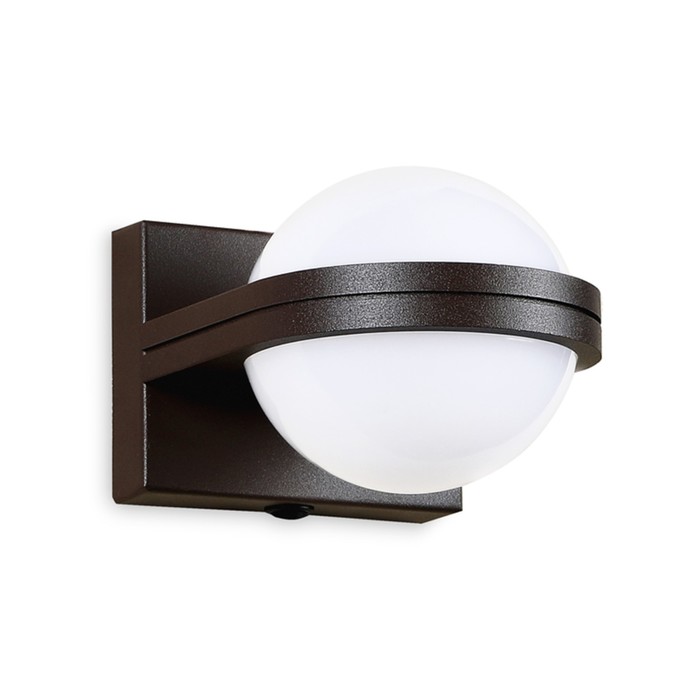 

Настенный светодиодный светильник с выключателем FW558, 5Вт, 80х80х138 мм, цвет кофе песок