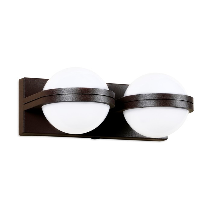 

Светильник светодиодный настенный с выключателем Ambrella light, Wall, FW559, 2хLED, 10 Вт, 750Lum, 3000К, цвет кофе песок