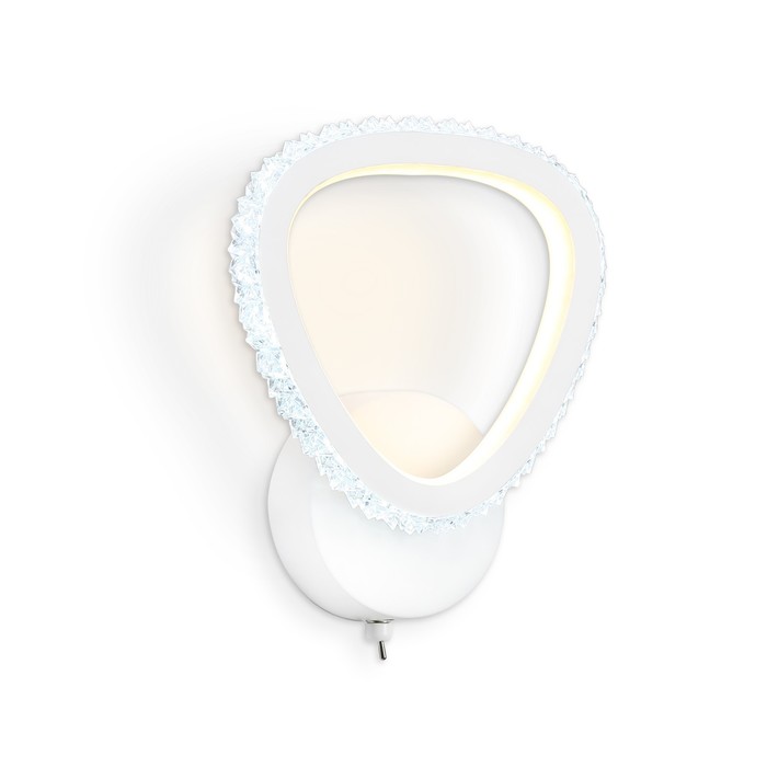 

Светильник светодиодный настенный с выключателем на корпусе Ambrella light, Original, FA9557, LED, 20 Вт, 1500Lum, 3000, 6400К, цвет белый