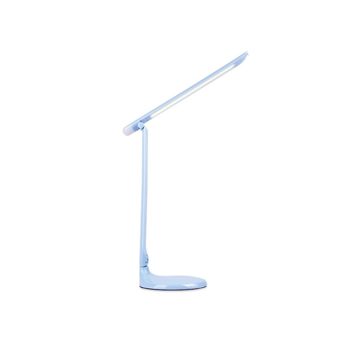 

Настольная светодиодная лампа с ночником Ambrella light, Desk, DE550, LED, 8 Вт, 300Lum, 3000-6400К, цвет голубой