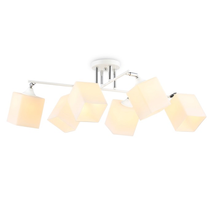 

Люстра подвесная Ambrella light, Modern, TR303088, 6хE27, цвет белый, хром