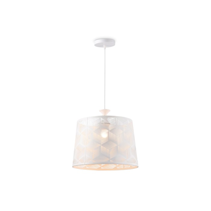 Светильник подвесной Ambrella light, Loft, TR8437, E27, цвет белый