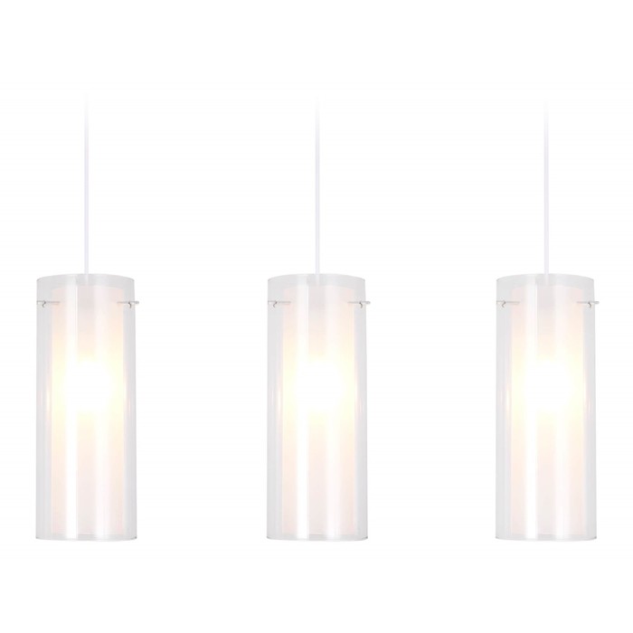 

Светильник подвесной Ambrella light, Traditional, TR3675, 3хE14, цвет хром