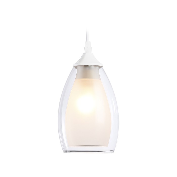 Светильник подвесной Ambrella light, Traditional, TR3534, 1хE27, цвет белый