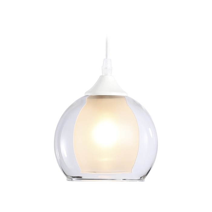 Светильник подвесной Ambrella light, Traditional, TR3538, 1хE27, цвет белый