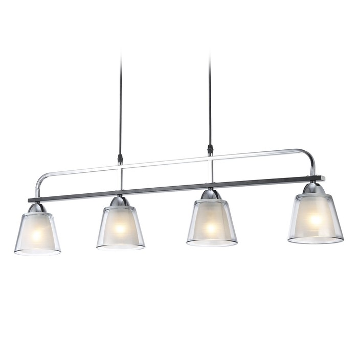 

Светильник подвесной Ambrella light, Modern, TR303244, 4хE27, цвет чёрный, хром