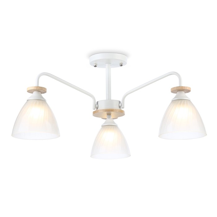 

Светильник подвесной Ambrella light, Modern, TR9562, 3хE27, цвет белый
