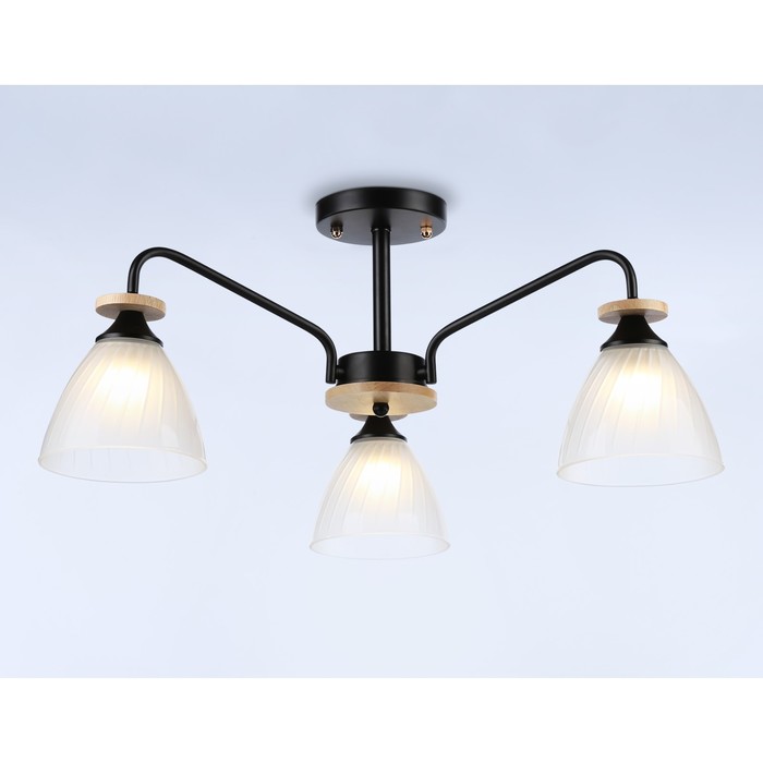 

Светильник подвесной Ambrella light, Modern, TR9564, 3хE27, цвет чёрный