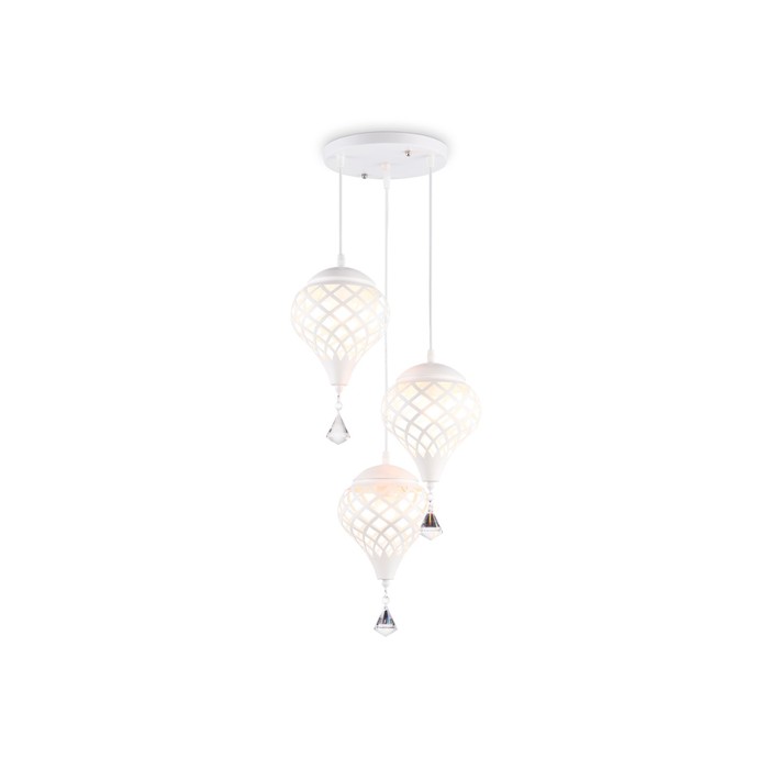 

Светильник подвесной Ambrella light, Loft, TR8443, 3хE27, цвет белый