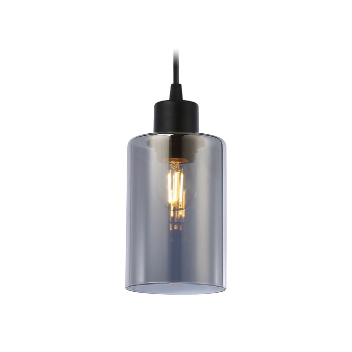 

Светильник подвесной в стиле лофт Ambrella light, Traditional, TR3695, E27, цвет чёрный
