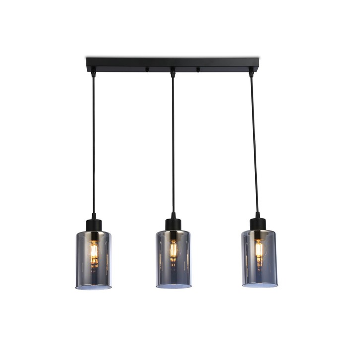 

Светильник подвесной в стиле лофт Ambrella light, Traditional, TR3698, 3хE27, цвет чёрный
