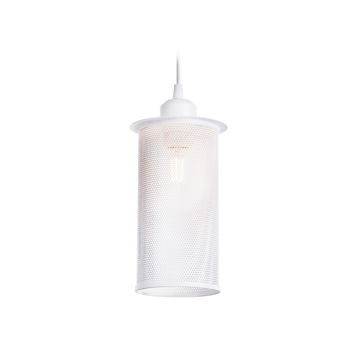 Светильник подвесной в стиле лофт Ambrella light, Traditional, TR8161, E27, цвет белый подвесной светильник в стиле лофт tr8078 e27х3 40вт 372х372х150 мм цвет белый