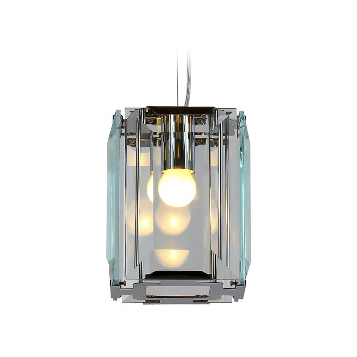 

Светильник подвесной с хрусталём Ambrella light, Traditional, TR5107, E27, цвет хром