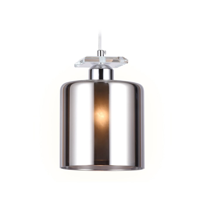 

Светильник подвесной со сменной лампой Ambrella light, Traditional, TR3579, E27, цвет хром