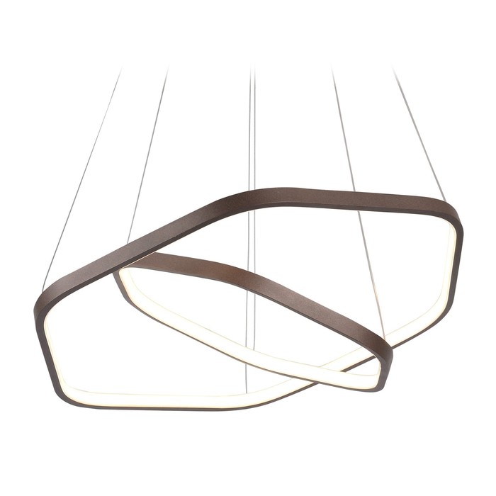 

Светильник светодиодный подвесной Ambrella light, Line, FL361, LED, 48 Вт, 3600Lum, 4200К, цвет кофе
