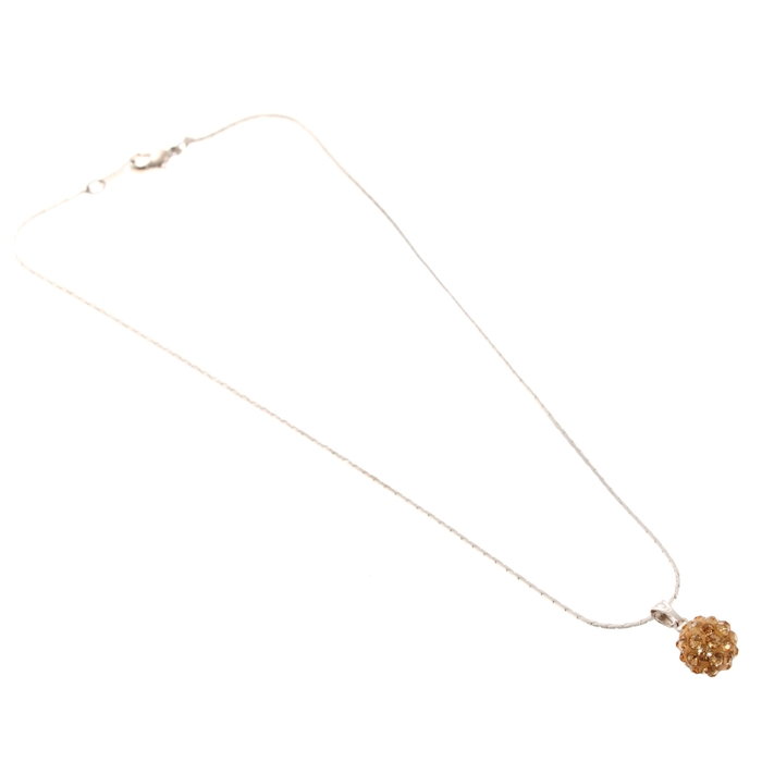 Кулон "Шамбала", цвет золотой, 45см