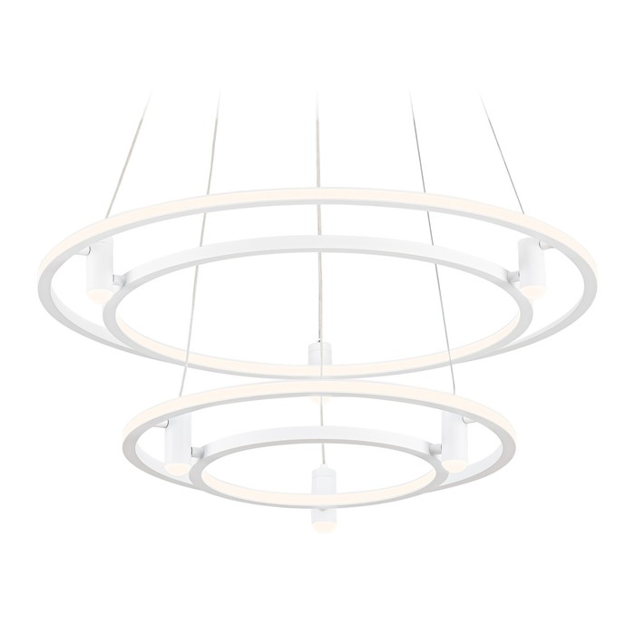 

Светильник светодиодный подвесной Ambrella light, LineTech, FL5542, LED, 90 Вт, 7200Lum, 3000-6400К, цвет белый