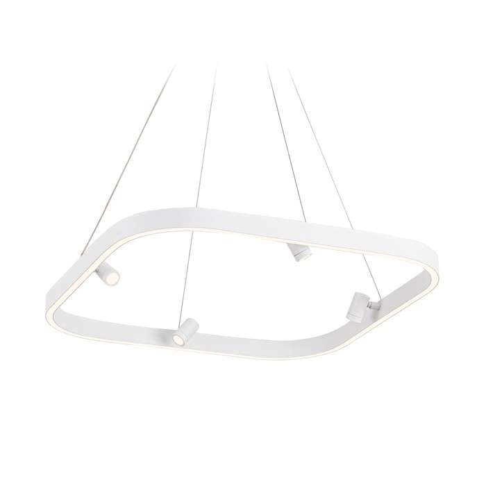 Светильник светодиодный подвесной Ambrella light, LineTech, FL5802, LED, 50 Вт, 4000Lum, 3000-6400К, цвет белый
