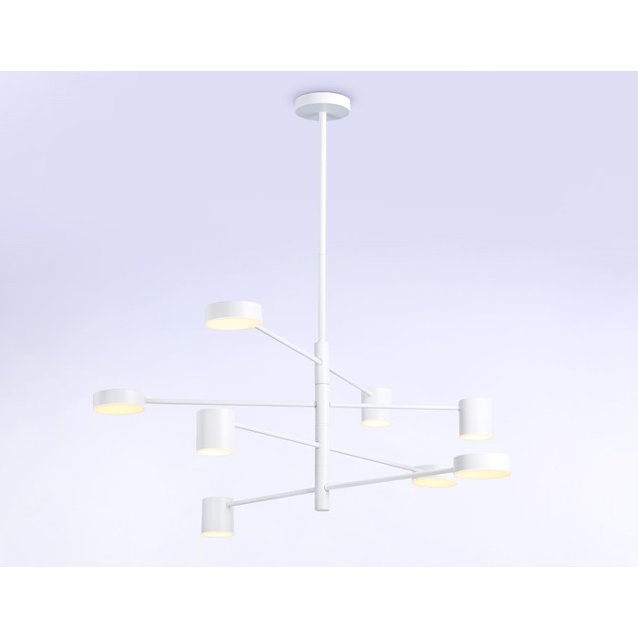 

Светильник светодиодный подвесной Ambrella light, LineTech, FL51688, 8хLED, 48 Вт, 3600Lum, 3000-6400К, цвет белый