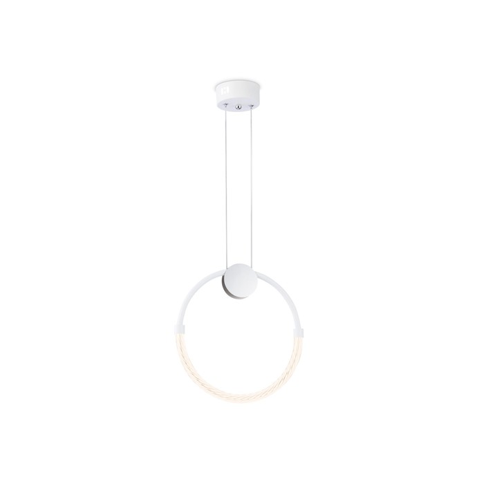 Светильник светодиодный подвесной Ambrella light, Line, FL10592, LED, 11 Вт, 825Lum, 4200К, цвет белый, хром