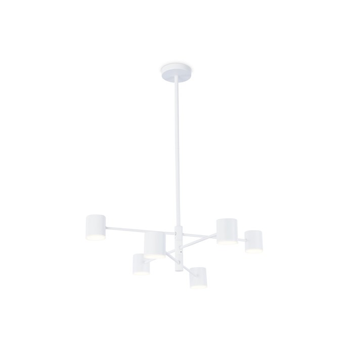 

Светильник светодиодный подвесной Ambrella light, LineTech, FL51711, 6хLED, 29 Вт, 2175Lum, 3000-6400К, цвет белый