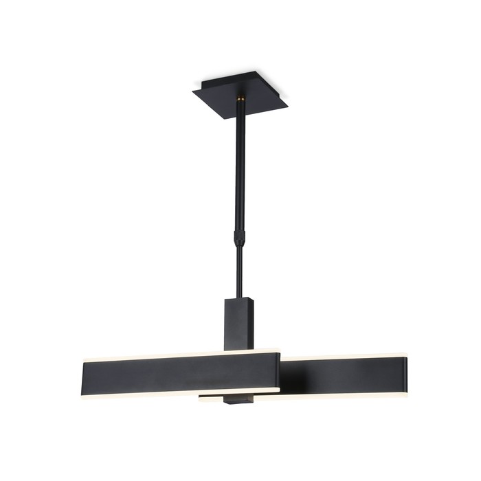 

Светильник светодиодный подвесной Ambrella light, Original, FA6667, LED, 42 Вт, 3150Lum, 3000-6400К, цвет чёрный