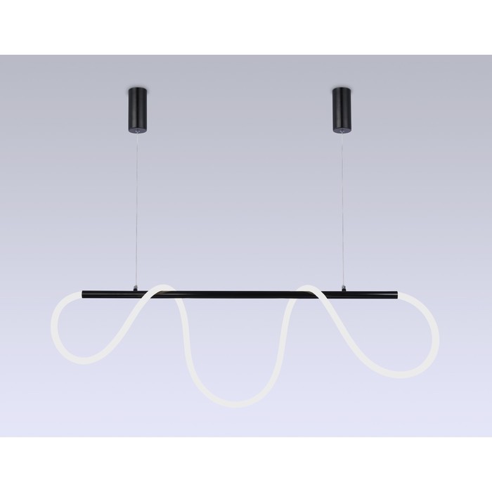 

Светильник светодиодный подвесной с пультом Ambrella light, Line, FL10533, LED, 53 Вт, 3975Lum, 3000-6400К, цвет чёрный хром