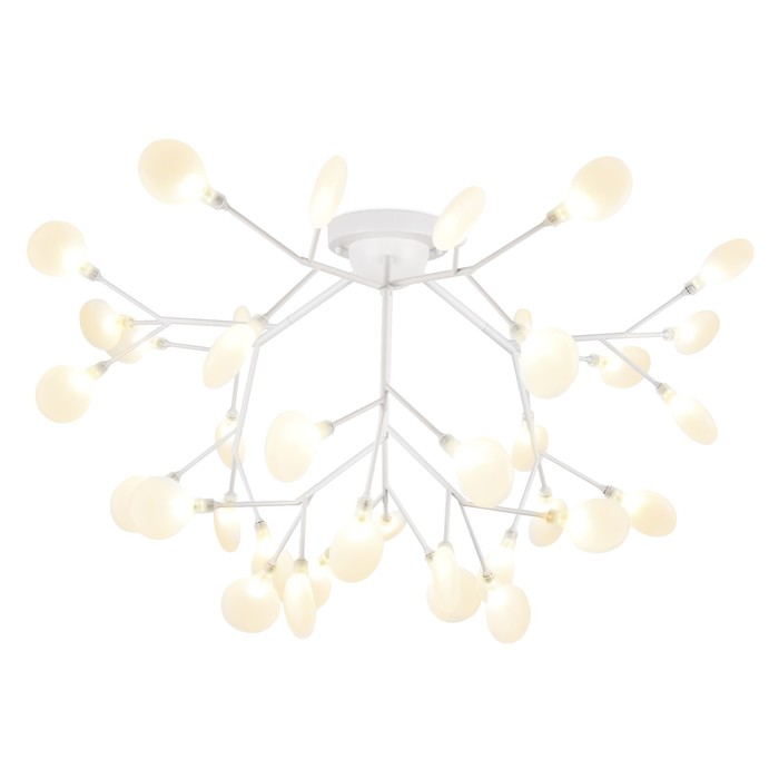 Люстра потолочная Ambrella light, Traditional, TR3018, 36хG4, цвет белый